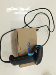  1 قارئ باركود سلكي ماركة كليفر العالمية للبيع