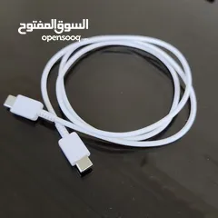  1 وصلة سامسونج اصلية 100% وجديدة من الكرتونة.
