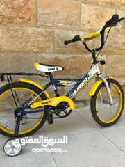  3 دارجة هوائية - بسكليت - أطفال
