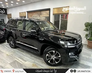  1 تويوتا لاند كروزر جراند تورينج بحالة الوكالة 2021 Toyota Land Cruiser GXR V8 Grand Touring