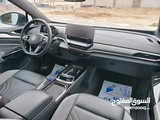  14 فولكسفاغن ID4 بروو بيانو بلاك// 2024 أعلى مواصفات// تأمين شااامل// كفالة