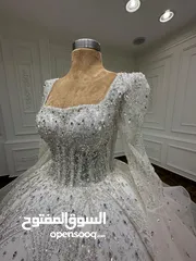  1 فستان زفاف ملكي