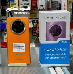  2 مستعمل ايام Honer X9C 5G رام 24 جيجا 256 مكفول بالشركة أغراضة والكرتونه الأصلية متوفر توصيل