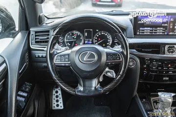  17 Lexus Lx570s 2019   السيارة وارد الشركة و قطعت مسافة 123,000