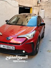  7 تويوتا  chr 2020 كهربائيه بالكامل  فحص كامل  وارد الصين  فل كامل أعلى صنف ويقبل الفحص بجميع المراكز