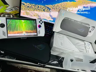  2 Assus Rog Ally Z1 Extreme  اسوس روج الاي اكستريم