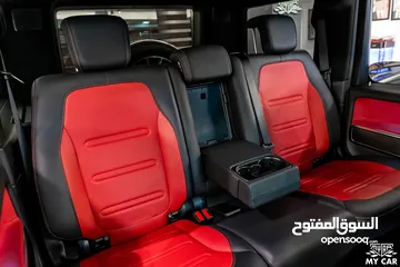  16 2019 Mercedes G500 - وارد وكالة الأردن