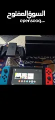  3 للبيع جهاز Nintendo switch v2  كسر زيرو