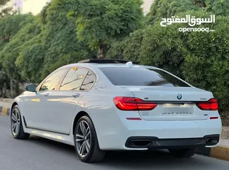  5 2018 BMW 740 eDrive بحالة الوكالة للبيع كاش او اقساط من المالك مباشرة بدون وساطة بنوك دفعة اولى