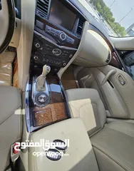  14 إنفينيتي Qx80، مواصفات خليجية، مالك واحد، بدون حوادث، رقم 1