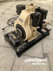  1 مضخة غسيل ايطالية بحالة ممتازة