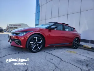  8 كيا Ev6 gtline دفع رباعي كوري2022 للبيع