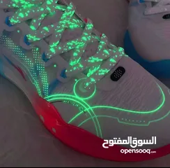  4 رباط حذاء يتوهج في الظلام _Glow in the dark shoelaces