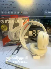  1 سلام عليكم  للبيع جديد قبل 13 ماخذها  SteelSeries Arctis Nova 5 Headphones