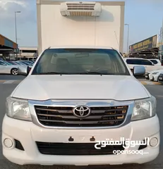  5 Toyota Hilux V4 2.7L(Meat fridge) Model2014