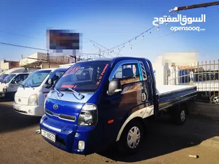  1 كيا بنجو 3 موديل 2018 بحاله ممتازه
