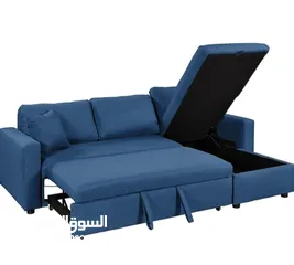  5 Brand new L shape sofa cum bed with storage for sale
