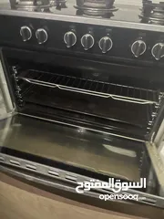  4 غساله وغاز  للبيع