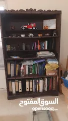  2 Display corner unit Book shelf