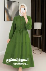  3 فستان كاجول موجود جميع الألوان وجميع المقاسات .