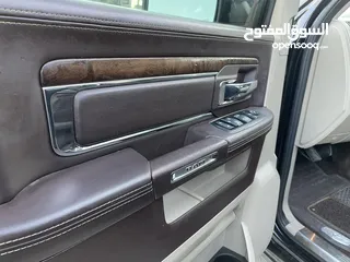  11 دودج رام لونغهورن ديزل 2016 فل كامل عداد قليل