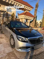  3 مرسيدس S500 محولة مايباخ