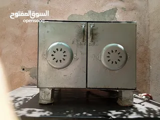  1 فرن مستعمل شغال