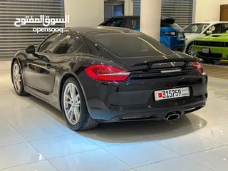  5 PORSCHE CAYMAN 2015 MODEL FOR SALE