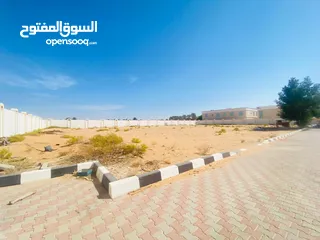  6 ارض سكنية للبيع في مدينة محمد بن زايد حوض 27