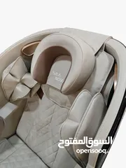  5 كرسي المساج الجديد الأصلي Sila Nova بمواصفات جبارة + كفالة + تركيب وتوصيل مجاني.