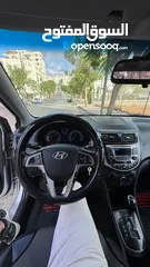  5 هونداي أكسنت ماتور 1600ديزل تيربو (135حصان) انتاج 2015 تسيير 2018 عداد قليل 92000 اصلي إقتصادية جداً