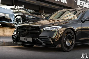  5 2007 Mercedes S350 L - محولة بالكامل لموديل 2022
