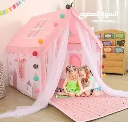  1 هدية لطفلك خيمه من عالم الأطفال تجعل غرفة الطفل اكثر مرح جميلة بمنزلك