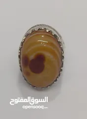  25 خواتم فضه 929 احجار كريمه و أوزان اغلبها خواتم ايرانيه ثقيله..