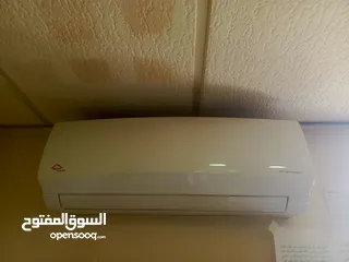  6 اثاث   مكيفات مستعمله بحالة الجديد للبيع