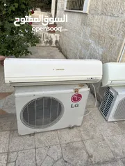  19 مكيفات بحاله الوكاله جديد ومستعمل بسعر منافس