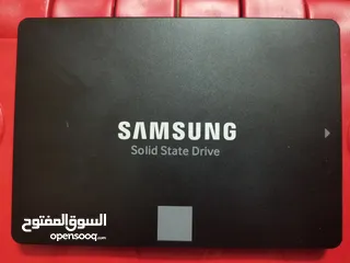  2 Samsung Evo 250GB 2.5 inch SSD
