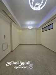  9 للايجار  الشهري بدون فرش شقة #فندقية ثلاث غرف وصالة في #عجمان  اول ساكن شهري بدون فرش في #الروضة شام