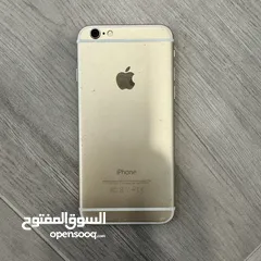  7 مخفض 20 % iPhone 6 128 GB Gold Color