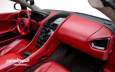  10 2014 ASTON MARTIN VANQUISH VOLANTE