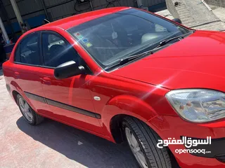  3 كيا برايد 2007