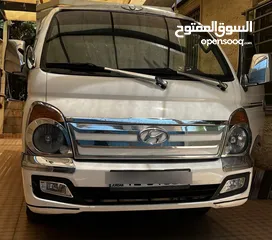  9 هونداي بورتر 2014
