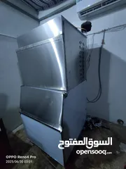  2 ماكينة ثلج مكعبات