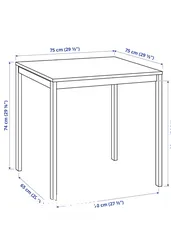  6 Ikea High End Table for Sale
