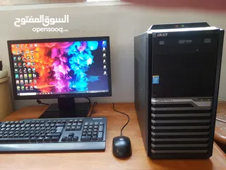  4 كمبيوتر pc Acer i5 ssd gta v grand pubg free fire