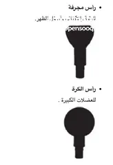  3 مسدس التدليك من شركه كىجان الاستراليه