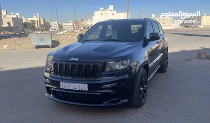  1 جيب جراند شيروكي SRT8 2012