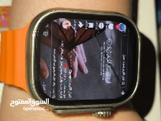  7 ساعه smart watch ws9a