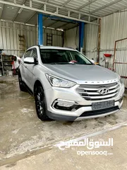  2 هونداي سنتافيه 2017