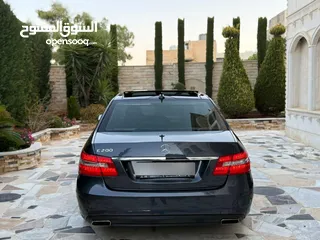  5 مرسيدس e200 2013 فل كامل بحالة الوكالة للبيع